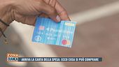 Arriva la carta della spesa: ecco cosa si può comprare