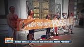 Gli eco-vandali: "Giorgia Meloni non fermerà la nostra protesta"