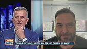 Pasquale Cozzolino: "Con la dieta della pizza ho perso 7 kg in un mese"