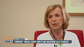 Fornero: "Social card? non è una soluzione alla povertà"