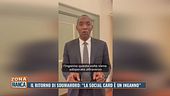 Il ritorno di Soumahoro: "La social card è un inganno"