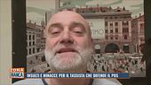 Insulti e minacce per il tassista che difende il pos