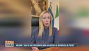 Meloni: "Chi ci ha preceduto non ha messo in sicurezza il Paese"