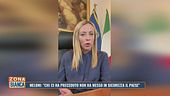 Meloni: "Chi ci ha preceduto non ha messo in sicurezza il Paese"