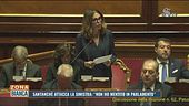 Santanchè attacca la sinistra: "Non ho mentito in Parlamento"