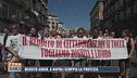 Reddito di cittadinanza addio, a Napoli scoppia la protesta