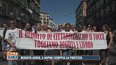 Reddito di cittadinanza addio, a Napoli scoppia la protesta
