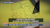 Ecco come fare in casa pizza e toast "chetogenici"