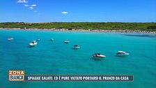 Spiagge salate: ed è pure vietato portarsi il pranzo da casa