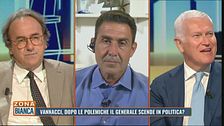 A Zona Bianca parla il Generale Vannacci