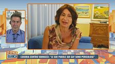 Luxuria contro Vannacci: "Le sue parole sui gay sono pericolose"