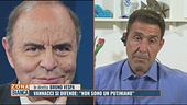Bruno Vespa in diretta a Zona Bianca