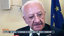De Luca: "A Caivano lo Stato non c'è, serve l'esercito"