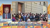 Social Card, la coda a Napoli il giorno della consegna