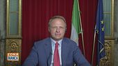 Giuseppe Brindisi intervista il Ministro dell'agricoltura Francesco Lollobrigida
