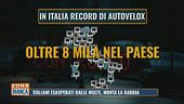 Italiani esasperati dalle multe, monta la rabbia