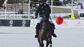 A Saint Moritz, il polo si fa sulla neve