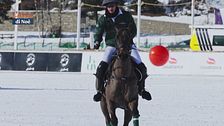 A Saint Moritz, il polo si fa sulla neve