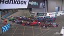 Disastro in curva 19