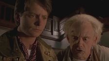 Happy birthday: Liam Neeson e Michael J. Fox
