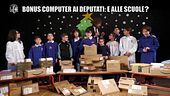 ROMA: Bonus computer ai deputati: e alle scuole?