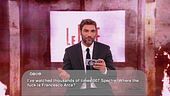 Francesco Arca alla prova dei Mean Tweets