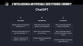 VIVIANI: ChatGPT: l'intelligenza artificiale sostituirà l'uomo?
