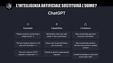 VIVIANI: ChatGPT: l'intelligenza artificiale sostituirà l'uomo?