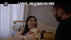 CORTI: Bianca Atzei, Stefano Corti e il parto dalla parte del papà