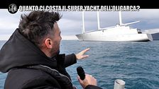 PECORARO: Quanto ci costa lo yacht dell'oligarca? Il caso di Trieste