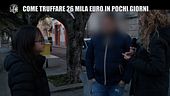 NINA: Truffata per 26 mila euro in 20 giorni