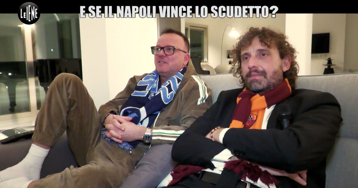Le Iene: ROMA: E se il Napoli vince lo scudetto? Riti e fioretti di ...