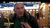 ROMA: Zeman, il doping e le morti nel calcio