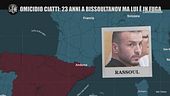 Ciatti: 23 anni a Bissoultanov, ma è in fuga