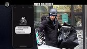 DE DEVITIIS: Un giorno da rider per le strade di Milano