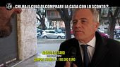 ROMA: Chi compra la casa con lo sconto? Non solo Durigon