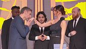Belén intervista Raoul Bova (assieme ai nostri comici)
