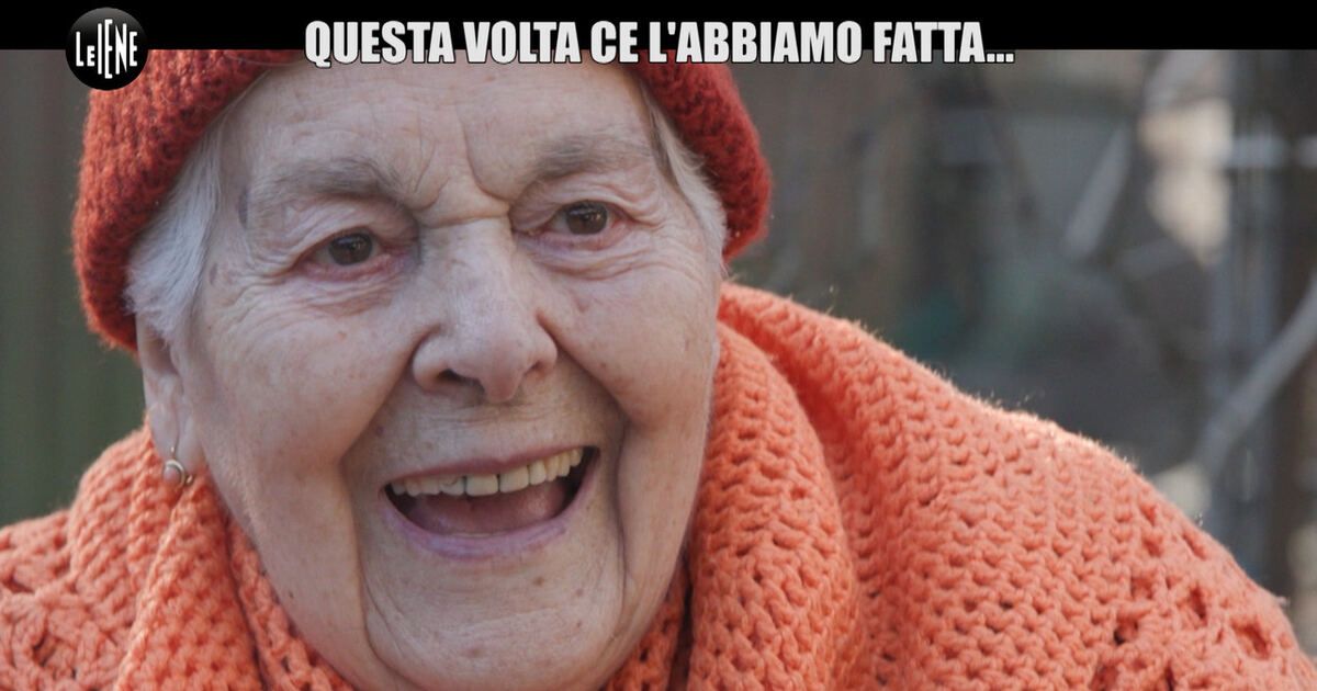 Le Iene: NINA: La signora dei galletti vuole lasciare l'rsa Video ...