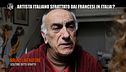 REI: Artista italiano sfrattato dai francesi in Italia