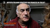 REI: Artista italiano sfrattato dai francesi in Italia