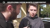 DE DEVITIIS: Spara e uccide un gatto: incontriamo Antonio