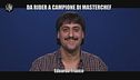 INTERVISTA: Edoardo Franco, da rider a campione di MasterChef