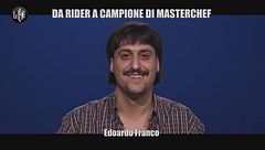 INTERVISTA: Edoardo Franco, da rider a campione di MasterChef
