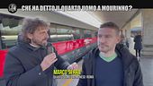 ROMA: Cosa ha detto il quarto uomo Serra a Mourinho?