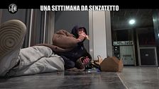 GAZZARRINI: Una settimana da senzatetto nel freddo di Milano