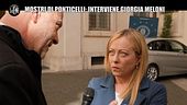 GOLIA: Massacro di Ponticelli: la pista alternativa. Meloni: "Studierò il caso"