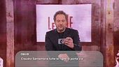 Claudio Santamaria alla prova dei Mean Tweets