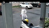 DE GIUSEPPE: La vicina di casa incendia il palazzo