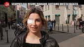 REI: Elaheh è in Italia: aiutiamo questa coraggiosa ragazza iraniana