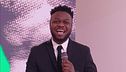 Nathan Kiboba: "Trump, la lacca col presidente intorno"